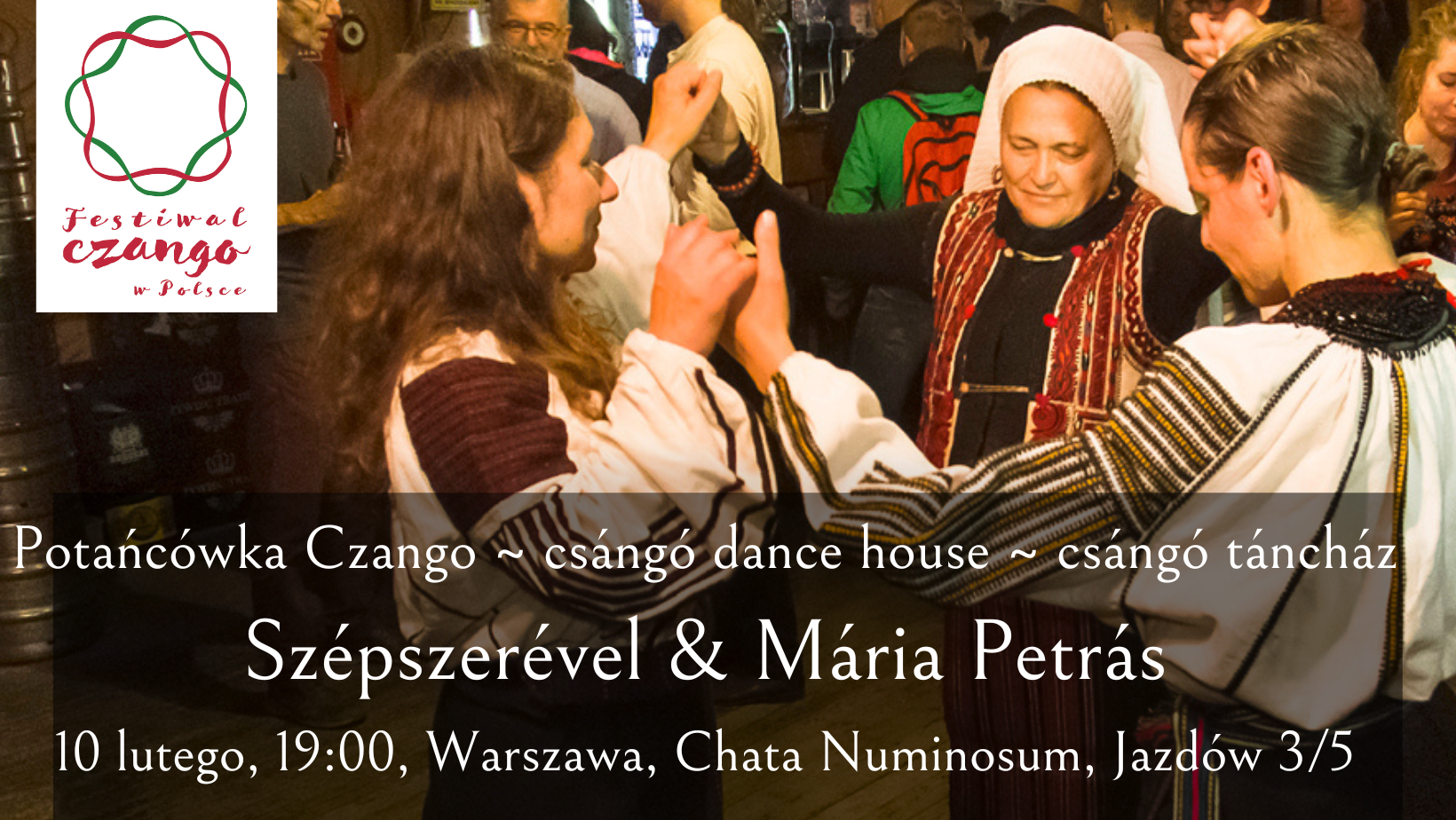 Join a carnival feast with csángó music, dancing and singing.