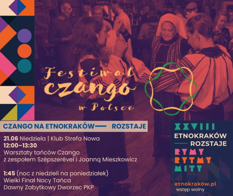 Festiwal Czango w Polsce na Etno Kraków/Rozstaje 2025