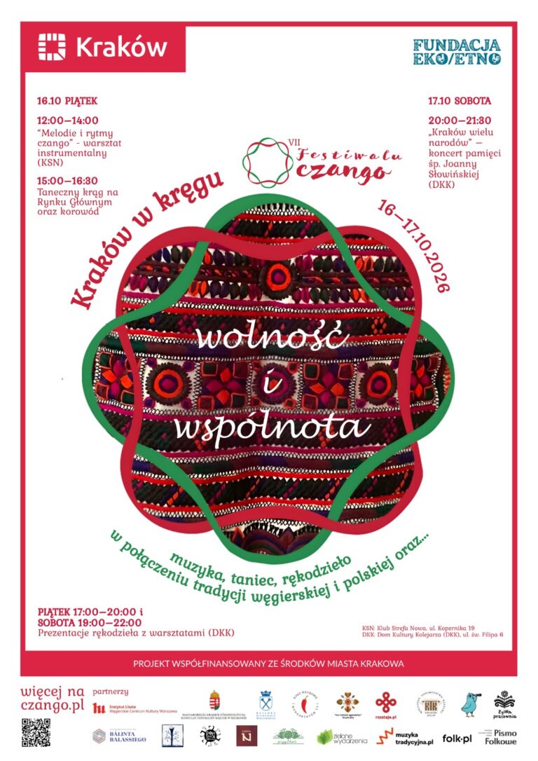 Krak&oacute;w w kręgu VII Festiwalu Czango